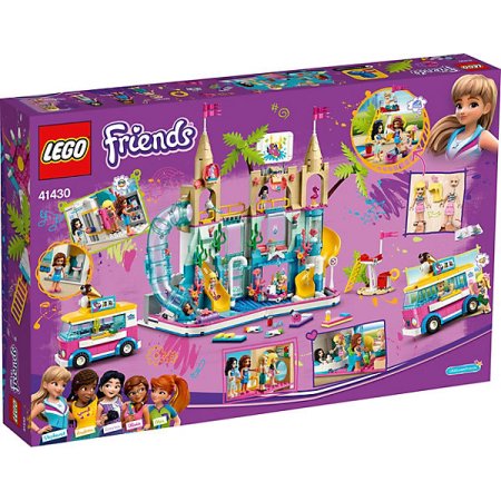 Lego Конструктор Friends "Летний аквапарк"