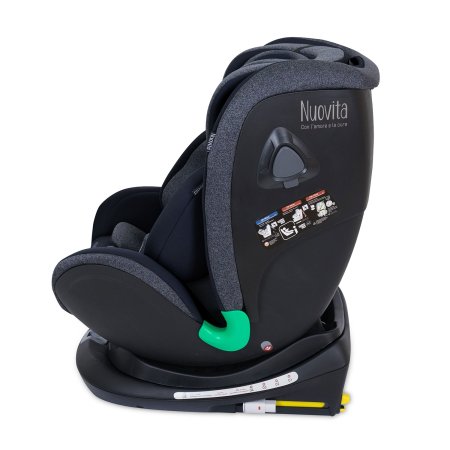 Nuovita Автокресло Maczione NiS2-1 I-Size / цвет Nero/Чёрный