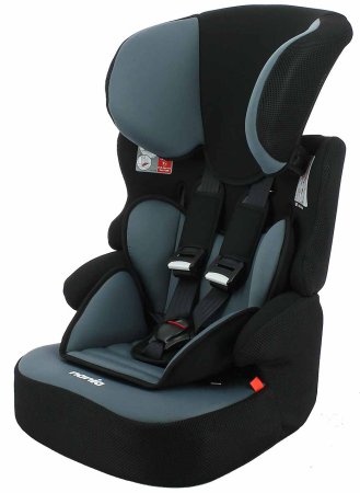 Nania Автокресло Beline Access (9-36 кг) / цвет Grey (серый-черный)