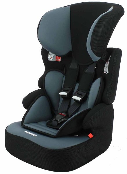 Nania Автокресло Beline Access (9-36 кг) / цвет Grey (серый-черный)