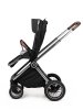 (Т) Коляска 3в1 Bambini Moretti  Adele  (Black)