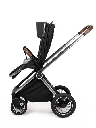 (Т) Коляска 3в1 Bambini Moretti  Adele  (Black)