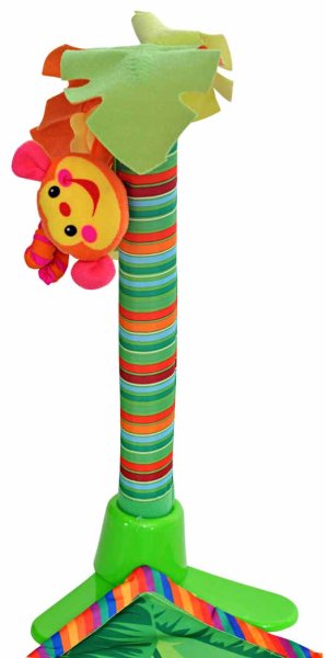 Everflo Развивающий коврик "Райский сад"