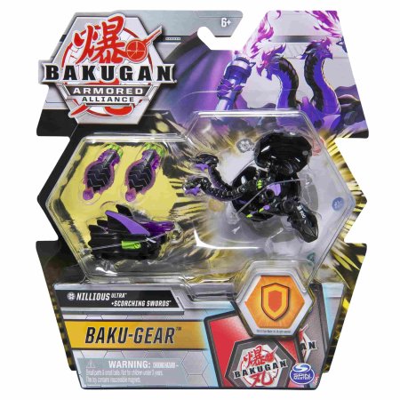 игрушка Bakugan Фигурка-трансформер Ультра с Баку-силой / в ассортименте