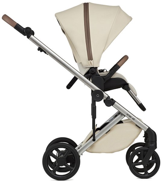 Anex Коляска 2 в 1 Eli / цвет Muse (молочный)