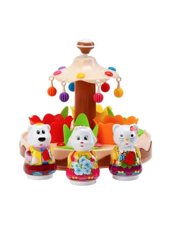 Юла-карусель "Тортик" (в п/пакете) 02100