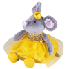 Softoy Игрушка Мышь в платье, 26 см S880/15