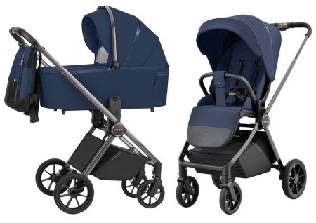 CRL-6525 Коляска CARRELLO Ultra 2в1  (Morning Blue)