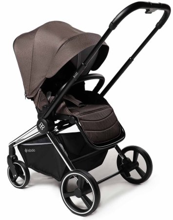 Labala Коляска Raiz 2 в 1 / цвет Brown (коричневый)