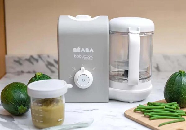 Beaba Блендер-пароварка Babycook Express / цвет серый