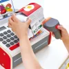 Hape Касса детская деревянная игрушечная / цвет красный, белый