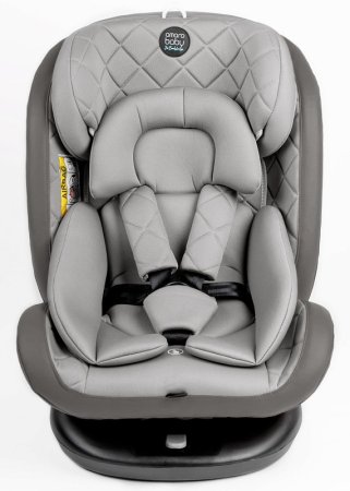AmaroBaby Автокресло Brilliant Isofix (0-36 кг) / цвет серый