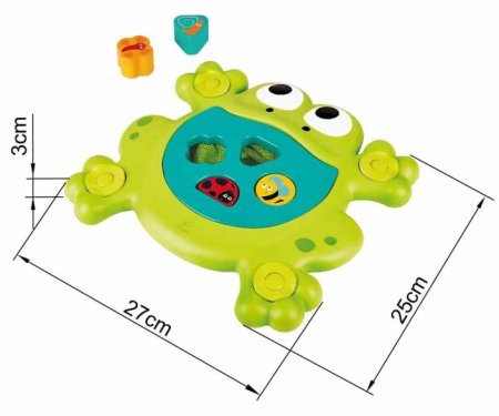 Hape Игрушка для купания "Накорми лягушку"