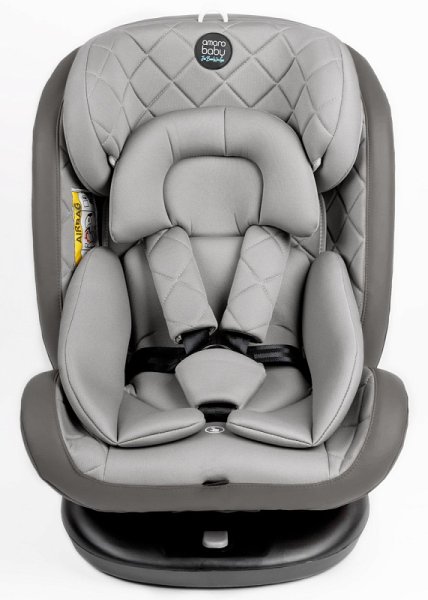 AmaroBaby Автокресло Brilliant Isofix (0-36 кг) / цвет серый