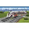 Город Скоростной пассажирский поезд