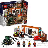 игрушка Lego Super Heroes Конструктор "Человек-Паук в мастерской Санктума" 76185