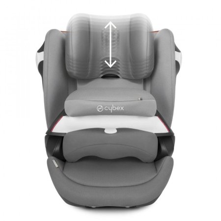 Автокресло Cybex Juno 2-Fix Manhattan Grey (9-18 кг) / серый