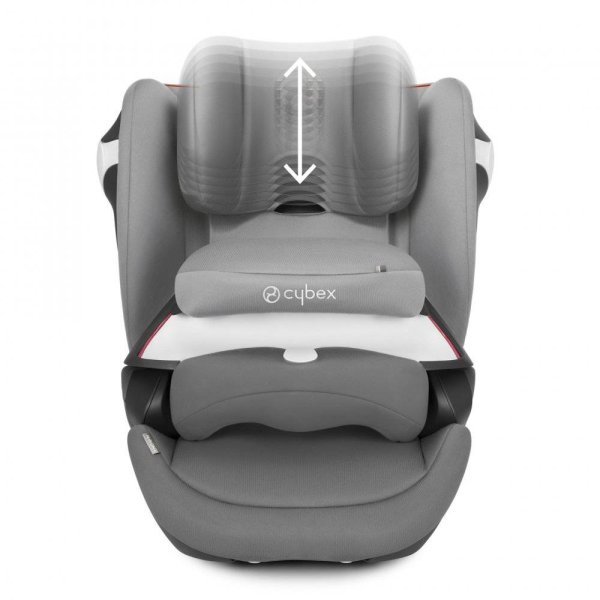 Автокресло Cybex Juno 2-Fix Manhattan Grey (9-18 кг) / серый