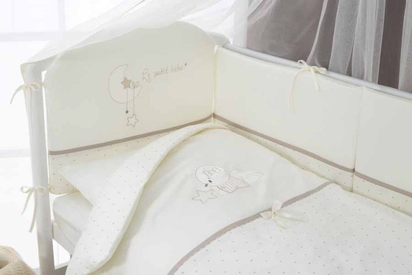 Perina Комплект постельного белья Le Petit Bebe", 3 предмета