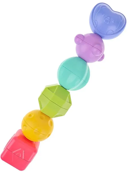 Развивающая игрушка Куб логический (7 в 1) 14,8х18,5х14,8 см Арт. 2347199