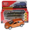 Технопарк Машинка "Nissan Qashqai" / цвет золотой