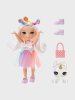 Рейнбоу Хай Кукла Littles Опал разноцветная с аксессуарами RAINBOW HIGH