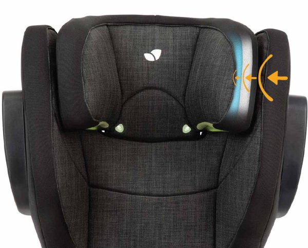 Joie Автокресло i-Traver Carbon (15-36 кг) / цвет черный-серый