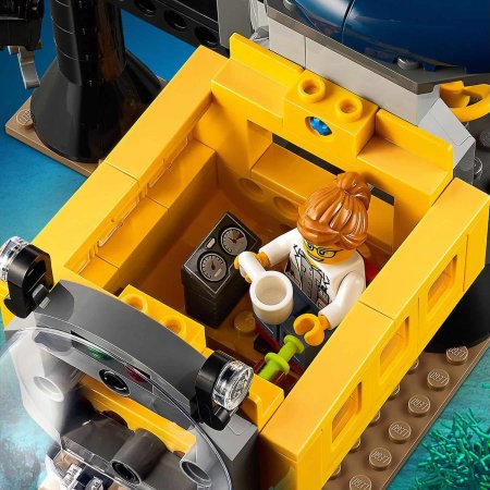 LEGO City Конструктор "Океан: исследовательская база" 6+