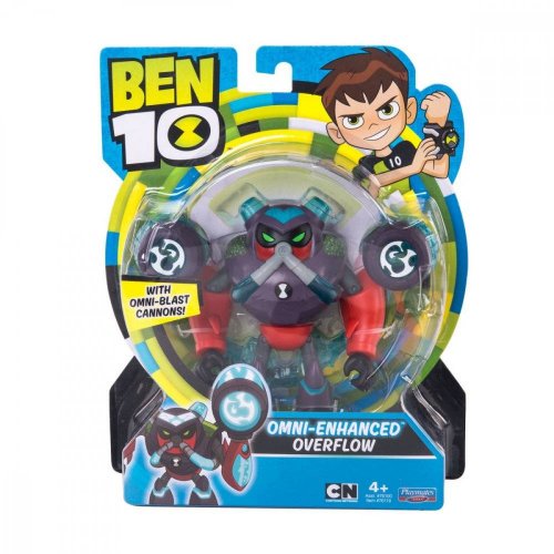 игрушка Ben 10 Фигурка Водохлёст (омни-усиленный)