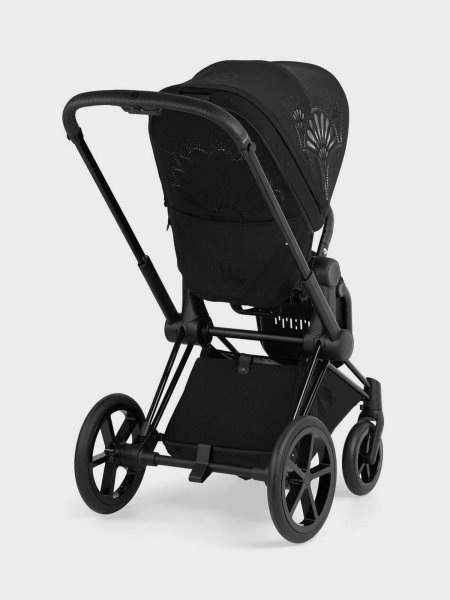 Cybex Коляска с прогулочным блоком и рамой PRIAM IV FE La Parisienne