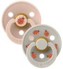 Bibs Набор латексных пустышек Studio Colour, 0+ месяцев Ladybug - Blush Mix