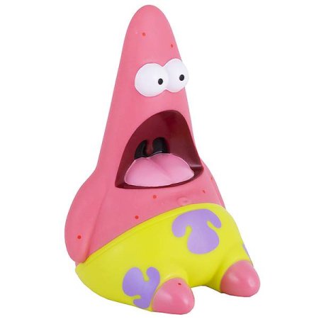игрушка SpongeBob SquarePants игрушка пластиковая 20 см  -  Патрик удивленный (мем коллекция)