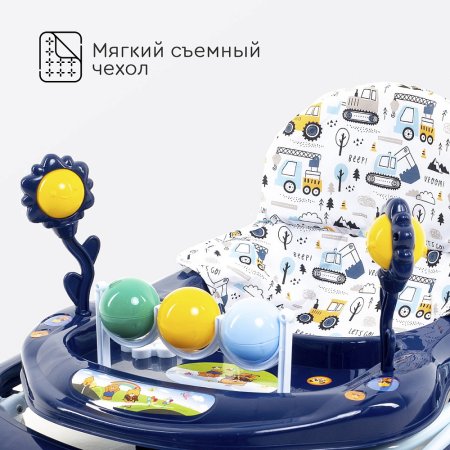 Ходунки Tomix Little Travel  (Cars)