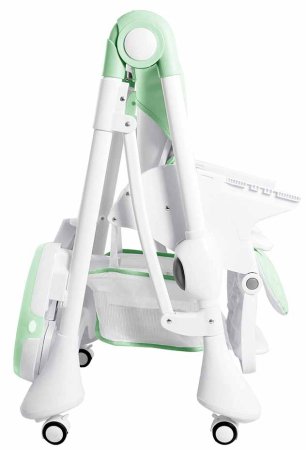 Carrello Стульчик для кормления Caramel / цвет Pale Green (зеленый)