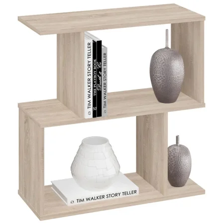 Polini Home Стеллаж фигурный Smart, 2 секции / цвет дуб
