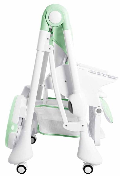 Carrello Стульчик для кормления Caramel / цвет Pale Green (зеленый)