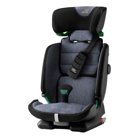 Britax Roemer Детское автокресло Advansafix i-Size, Цвет / Темно - серый (Blue Marble Highline)