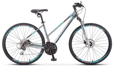 Stels Велосипед Cross-150 D Lady 28", V010, 15,5"