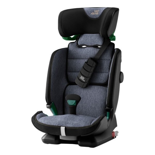 Britax Roemer Детское автокресло Advansafix i-Size, Цвет / Темно - серый (Blue Marble Highline)