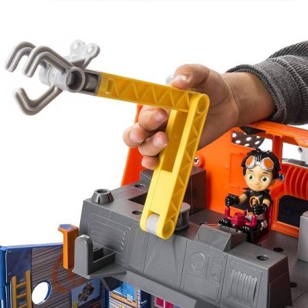игрушка Игровой набор Rusty Rivets строительная лаборатория Расти
