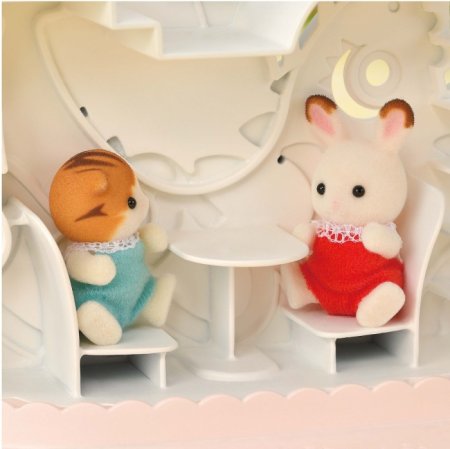 Sylvanian Families Детский игровой набор "Детский парк развлечений" 5537