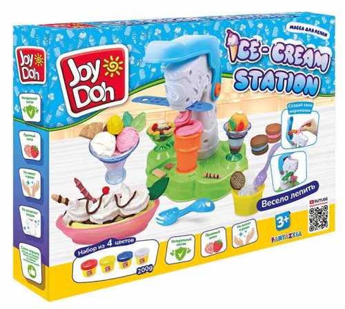 Joy-Doh Набор для лепки Мороженица