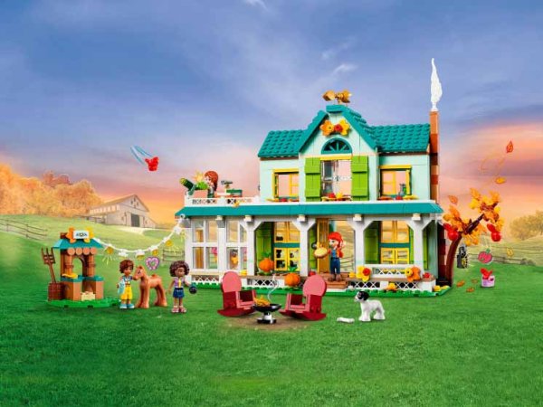 Lego Friends Конструктор "Дом Осени"