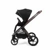 Коляска Peppy Monaco 2в1 GP(рама т.серая,шлиф.алю) (Black)