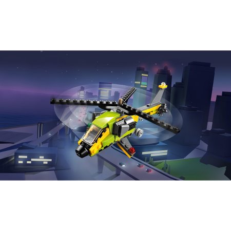 Конструктор LEGO CREATOR "Приключения на вертолёте"