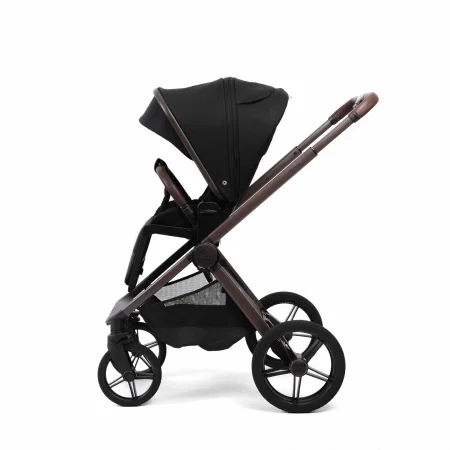 Коляска Peppy Monaco 2в1 GP(рама т.серая,шлиф.алю) (Black)