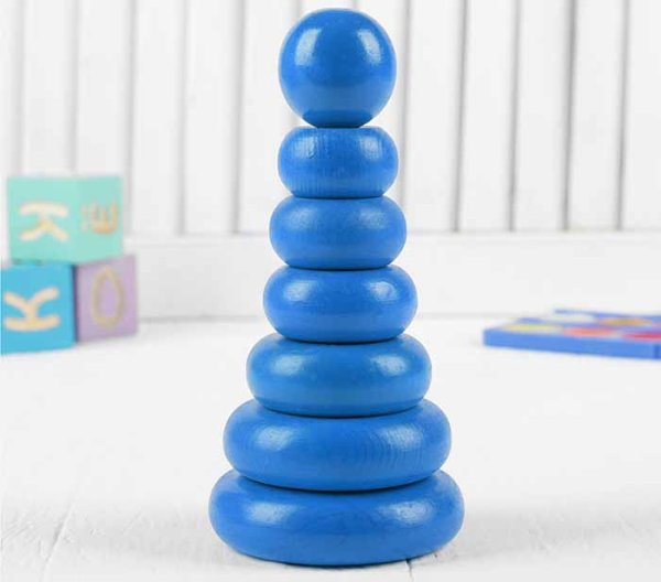 Пирамидка "Одноцветная"