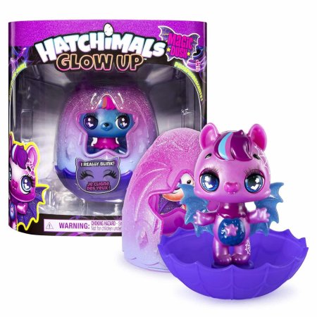 Hatchimals коллекционная фигурка "Хэтчималс Glow Up Magic Dusk"