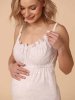 Hunny mammy Комплект для беременных и кормящих 10520К, размер 170,176- 88-94 / цвет винный-молочный