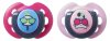 Tommee Tippee Пустышка силиконовая Fun Style Pui/Pisica, 0-6 месяцев, 2 штуки